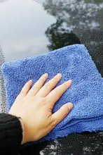 極上の柔らかさの超細繊維珊瑚タオル【厚手・車用・毛が抜けない】