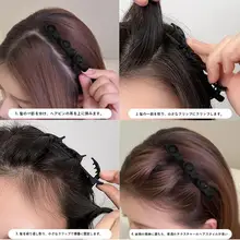 ショートヘア用 ヘアクリップ【サイドクリップ・バンスクリップ・高級感】