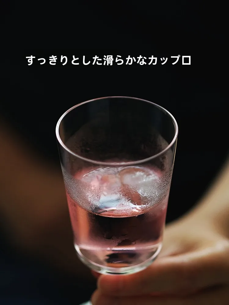 スナックグラスを選ぶときに迷うのは、本当に「デザイン」なのか？