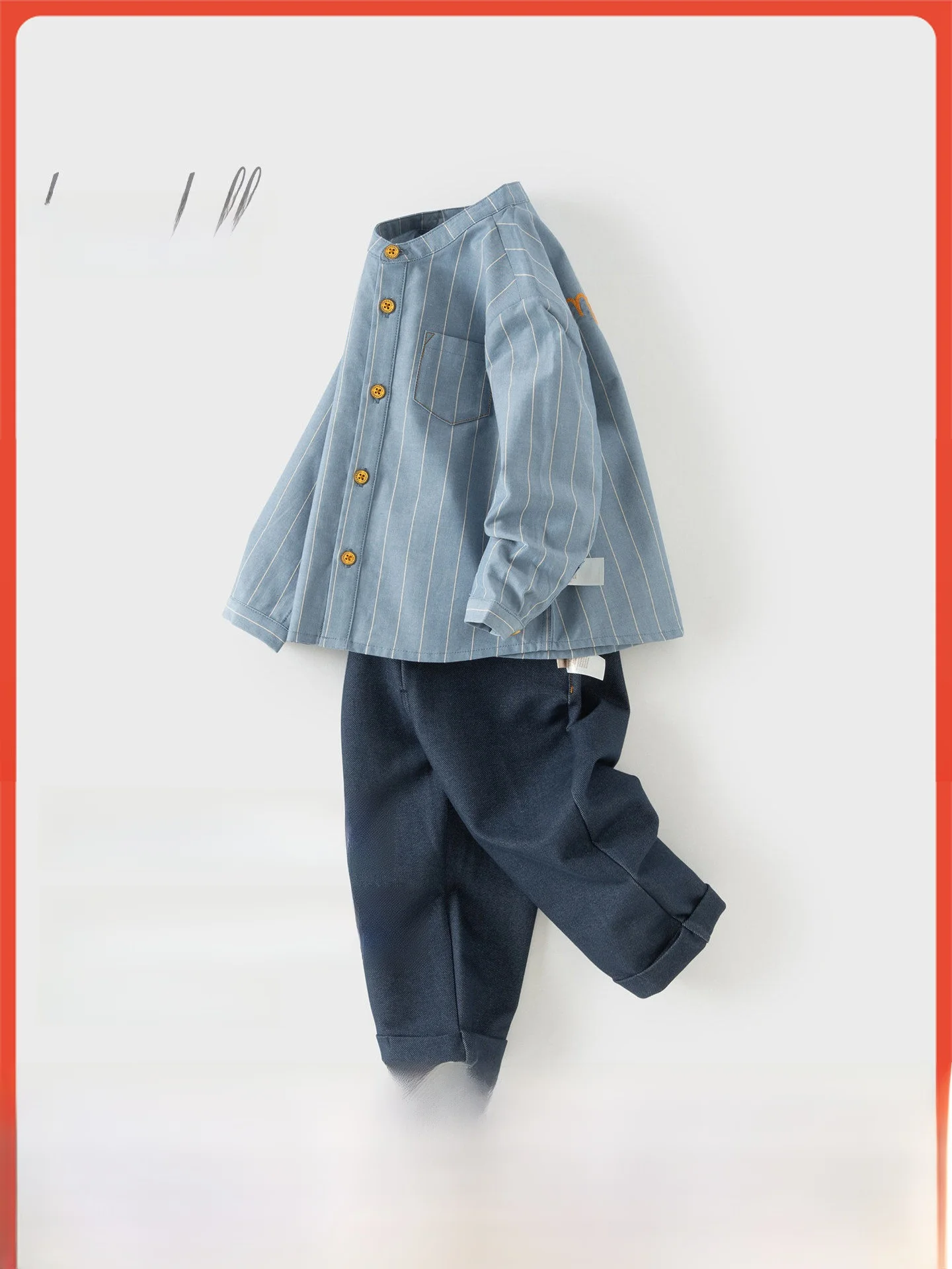 20度の気温で子供の服をどう選ぶ？学院風セットア  ップが解決する3つの悩み