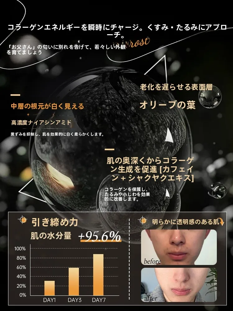 40代男性が選ぶべきメンズ化粧水は？保湿と引き締めのバランスが鍵