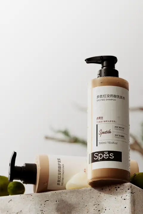 蓬鬆感を与えるヘアシャンプー【白鹅绒配合・フレッシュ感・洗髪用】