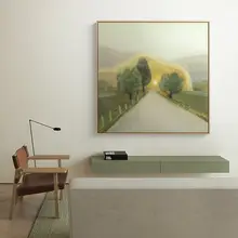 ウォールアート 油絵風 風景画 モダン シンプル 北欧風 リビング 玄関 書斎 「Rob x」