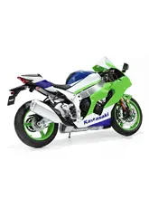 川崎Ninja ZX10Rモーターサイクル【フィギュアモデル・免接着分色】
