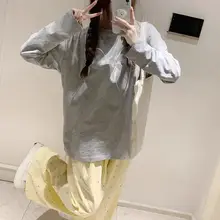 多色ドット柄パンツ【春秋夏用・フィット・ワイドレッグ・小柄向け】（セットアップ対応）
