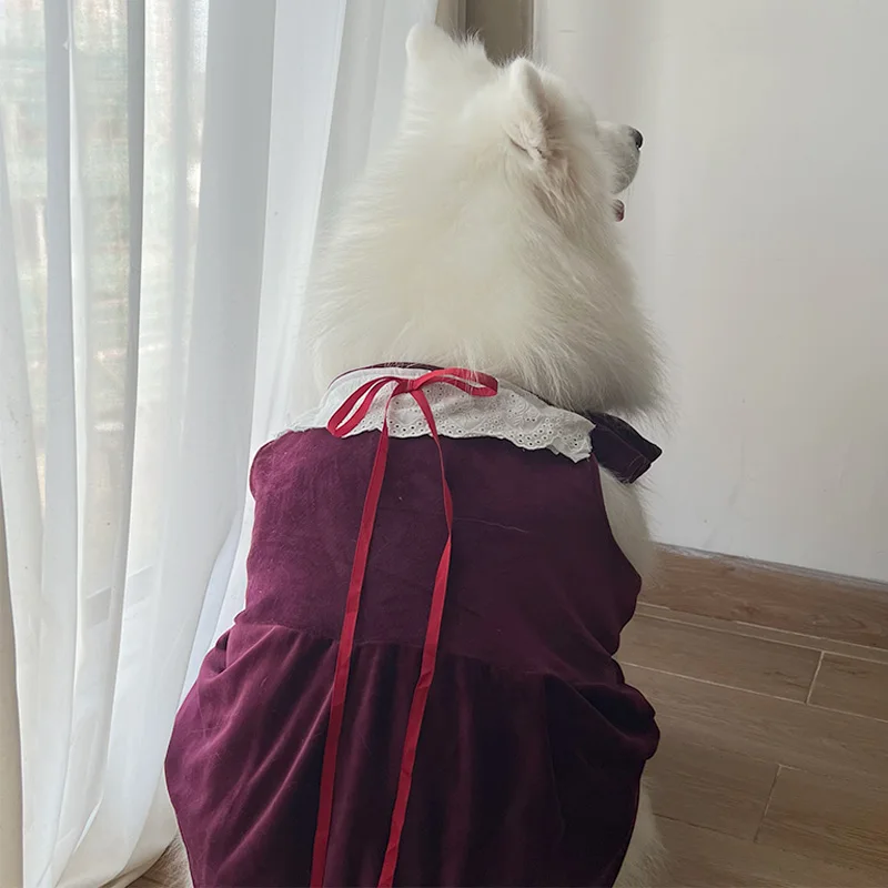 クリスマス用犬用ドレス：大中小型犬に最適なデザインと機能性を徹底解説