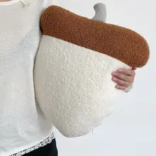 マツカサクッション リビング 寝室 ソファクッション 装飾