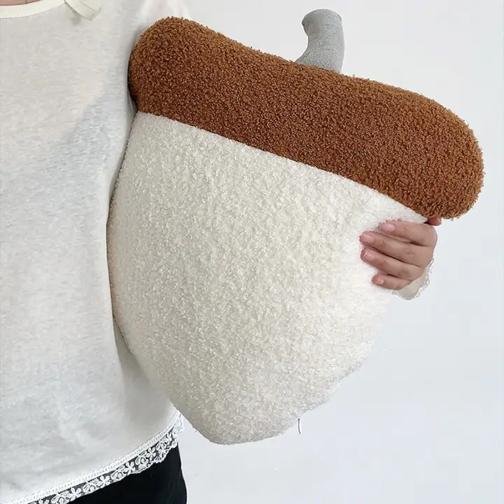 マツカサクッション リビング 寝室 ソファクッション 装飾