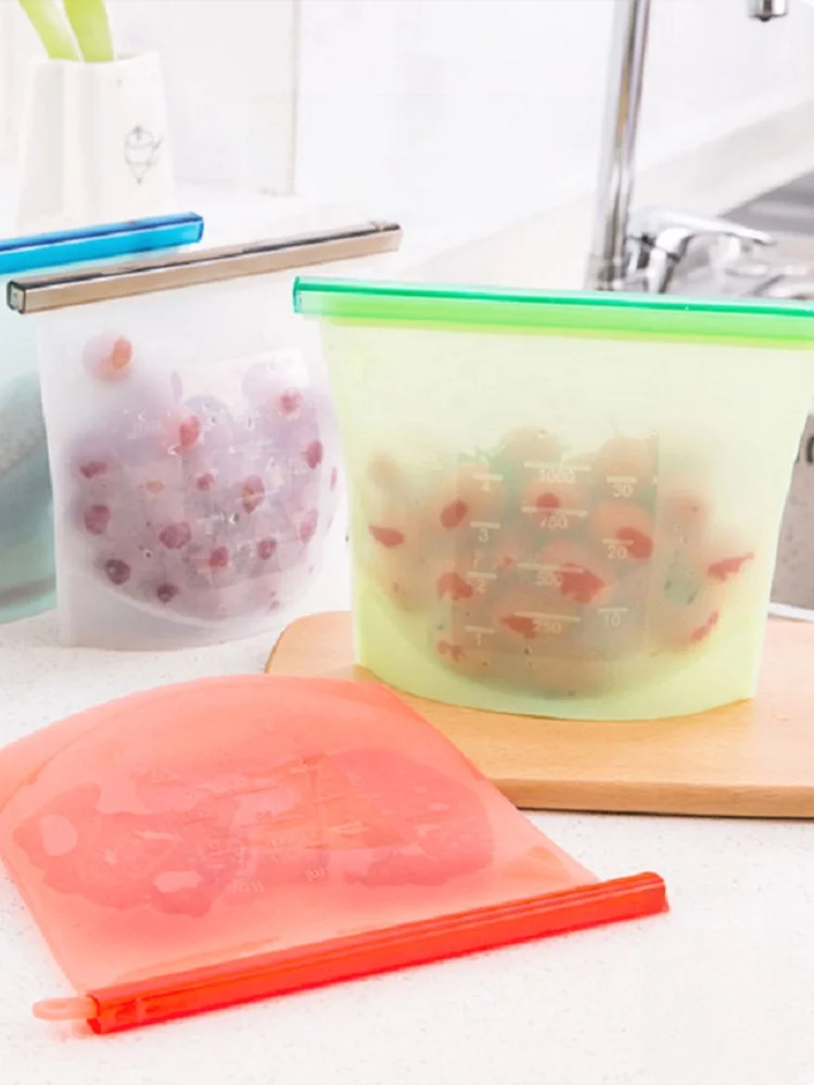 シリコン密封保存袋：プラスチック パック としての安全性と節約効果を徹底解説