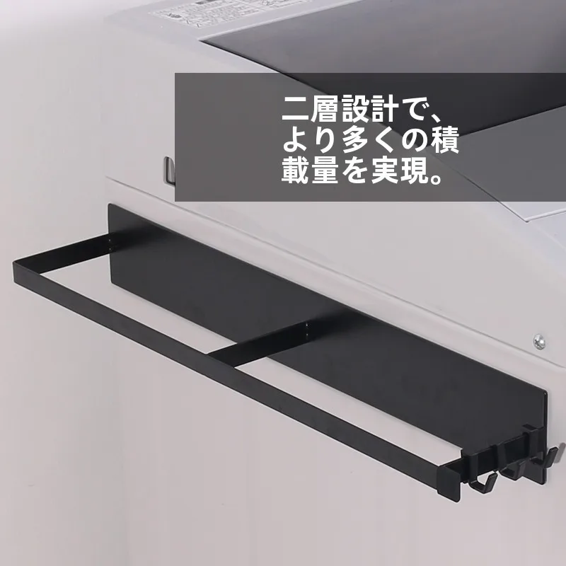 収納が増やせるランドリーラックは、本当に必要なのか？