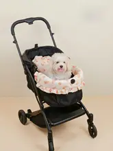 ペットバギー クッション ガードクッション リバーシブル 汚れ防止 オールシーズン 犬 猫 ピロー