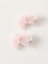 子供用バタフライデザインのカートゥーンヘアクリップ【新年のお祝い用】（セットアップ対応）