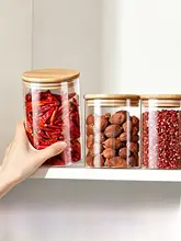 キッチン必需品！食品グレードスパイス収納ボックス【密閉容器・花椒や大料に対応】
