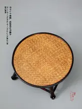 筇竹製小型茶卓【新中式デザイン・竹編み・ローテーブル・和室用】