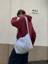 ショルダーバッグ ユニセックス クラウドバッグ ヴィンテージ ふんわりシルエット インスタ映え おしゃれ ユニークデザイン 「YUEN」