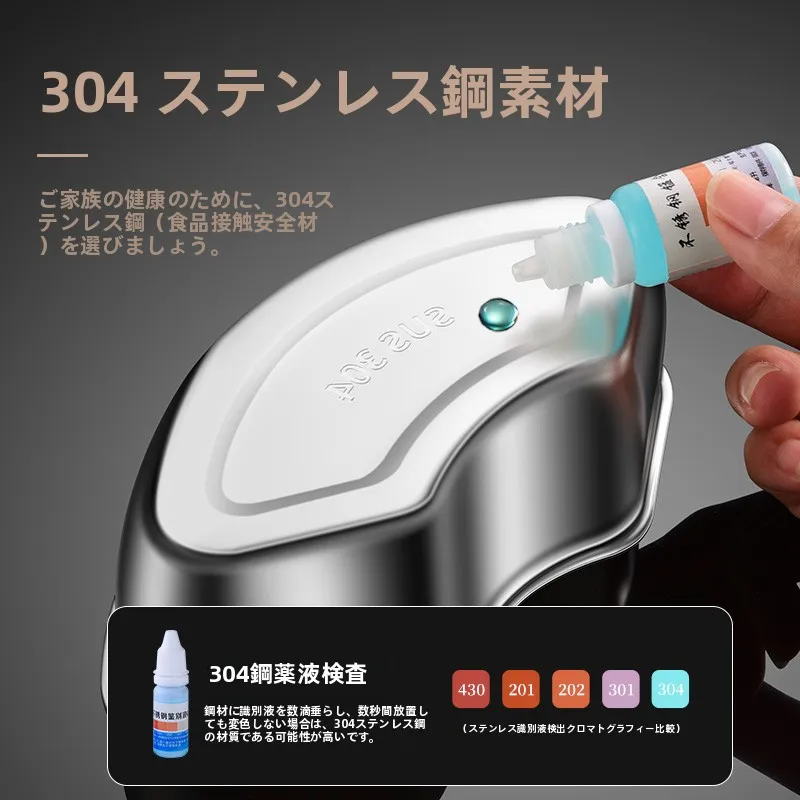 304ステンレス製扇形蒸し器：家庭用コンパクト仕切り付きの実用性と使い方