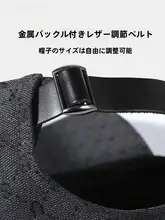 春夏用 硬頂野球帽【男女兼用・ロゴデザイン・オールラウンド】