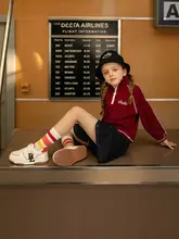子供用ビンテージスニーカー【秋用・カジュアル・通学用】（セットアップ対応）