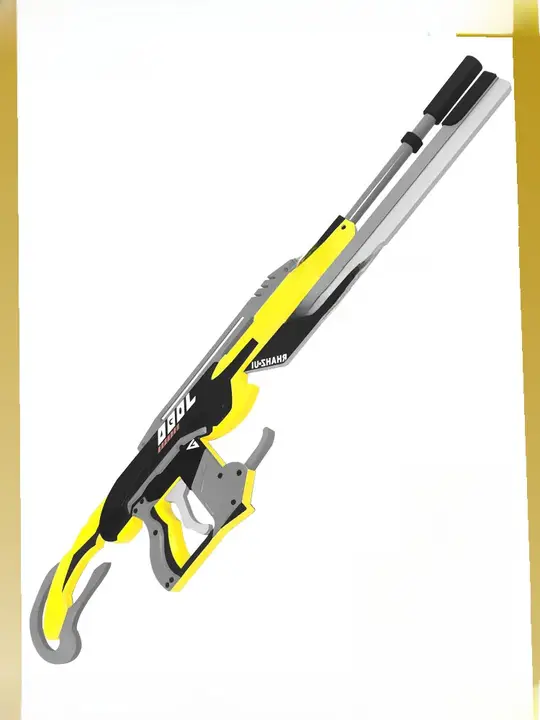 コスプレ用 トリガー武器 【ゲーム 道具・非発射モデル】