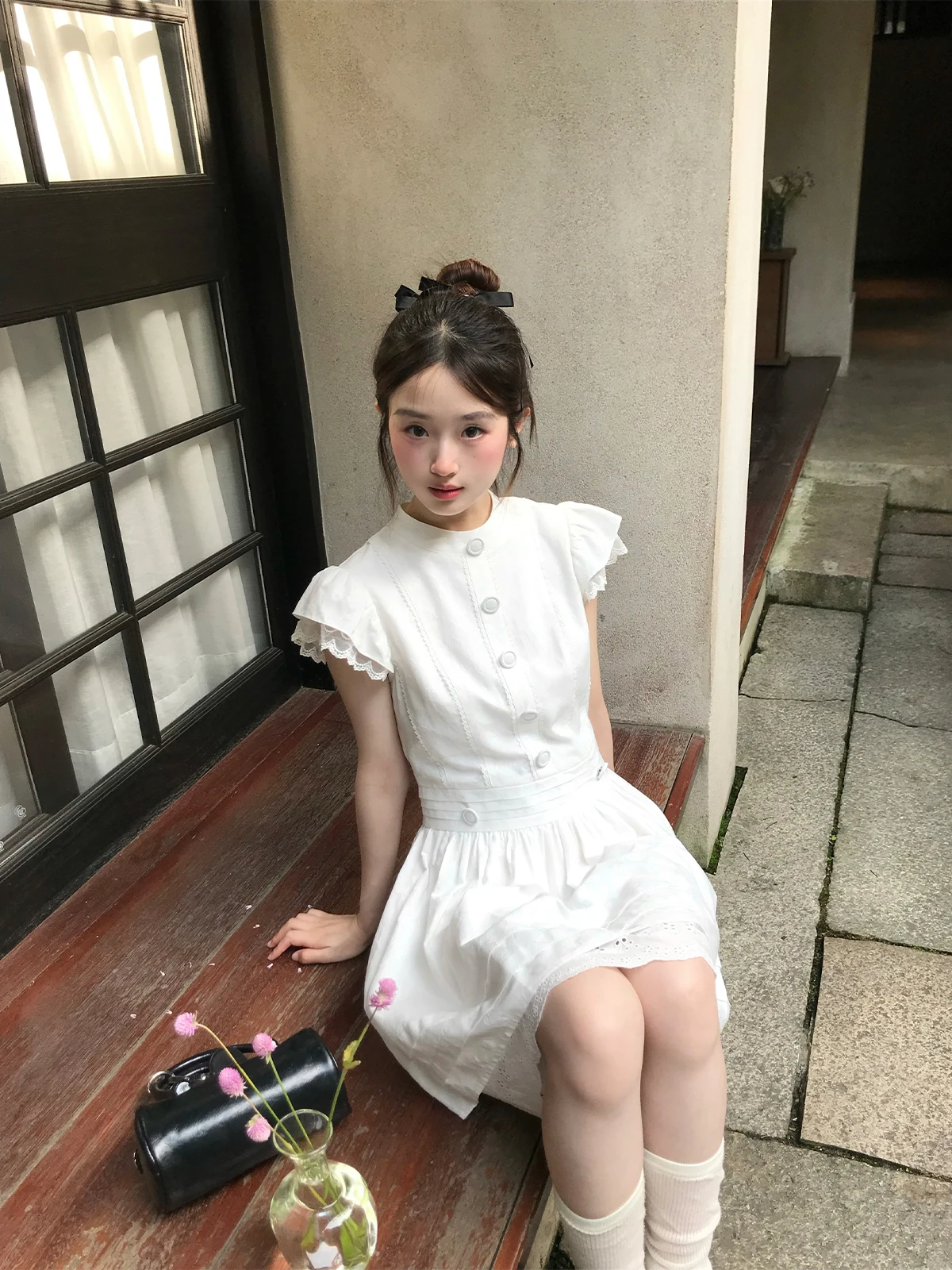パフスリーブワンピースの実際の着心地とデザイン特徴とは？