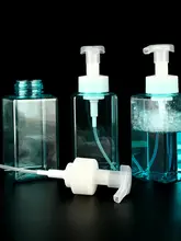 アルミ製 タトゥー用スプレーボトル【クリーン用・緑藻石鹸・泡状】