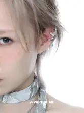 フィッシュテールデザインのイヤーカフ【ユニセックス・ノーイヤーピアス・高級感】
