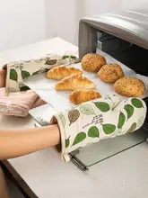 CAROTE   厚手耐熱ミトン【滑り止め・オーブン・電子レンジ用・キッチン用】