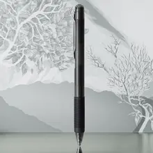 シンプルで使いやすいボールペン【黒・インク0.5mm・学生用・筆記・オフィス文具】