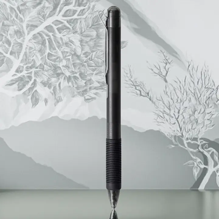 シンプルで使いやすいボールペン【黒・インク0.5mm・学生用・筆記・オフィス文具】