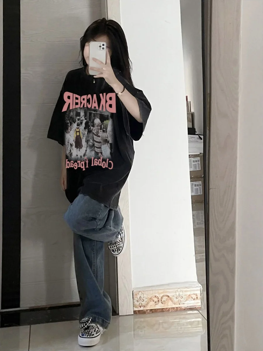 giant tシャツは本当におしゃれでないの？実は夏の通勤スタイルに最適な「ヴィンテージ風オーバーサイズTシャツ」の正解とは