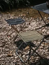 超軽量折りたたみキャンプチェア【伸縮可能・アウトドア用】