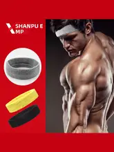 スポーツ用ヘッドバンド【ランニング・バスケットボール・ヨガ・フィットネス】
