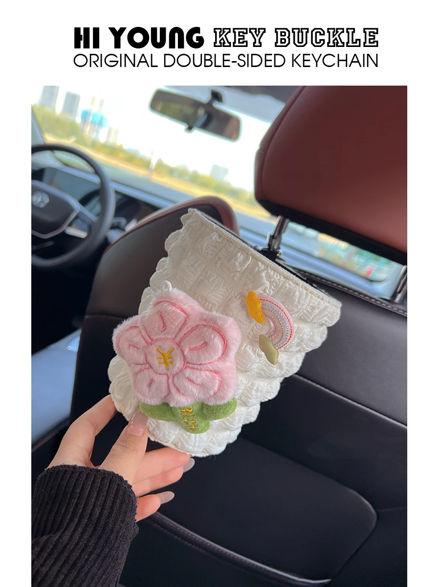 かわいい車載ゴミ箱【吊り下げ式・収納バケット】の使い方と選び方