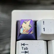 カラフルなESCキー用チタン合金機械式キーボードキーキャップ