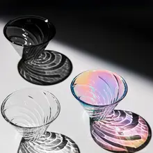 ガラス製コーヒーフィルターとドリッパーの手淹れコーヒーセット