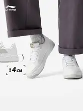 Li-Ning COMMON 80s レディーススニーカー【春向け・快適・カジュアルスタイル・ローカット】