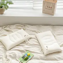 抗菌機能付き子供用枕【Aタイプ・オーガニックコットン・中低めタイプ】