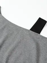 CIVICERA ユニークで美しい西洋風のステッチ Tシャツ