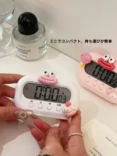タイマー 目覚まし 2WAY ミニ コンパクト カウントダウン リマインダー 卓上 勉強 学習 受験 時間管理