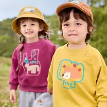 スウェット トップス キッズ 男の子 女の子 キャラクター柄 ペアルック おしゃれ キュート 春 秋