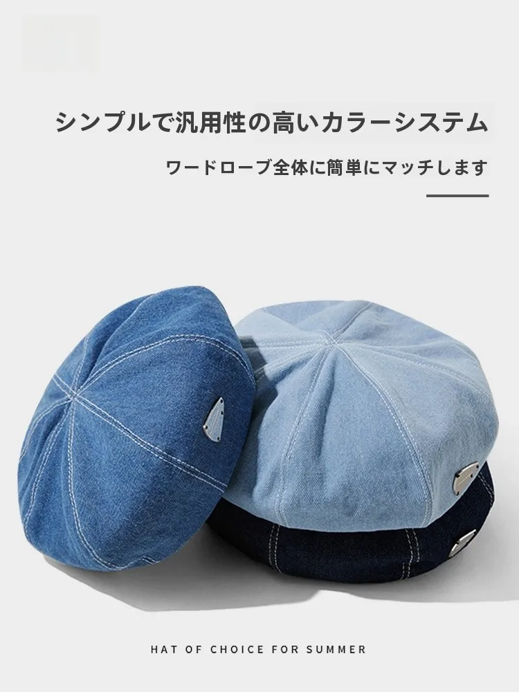 ハンチングベレー帽は本当に夏に着用できるのか？小顔効果とイギリス風スタイルで解決する3つの選び方