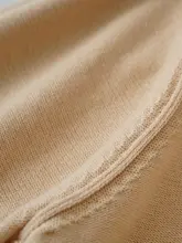 100%コットン薄手ニットプルオーバー【春秋用・女性用・肌に優しい仕上げ】（セットアップ対応）