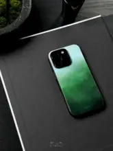 新中式デザインの滑りにくいスマホケース【iPhone用・全包覆・高級感】