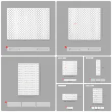 穴あけ不要の洞洞板用デスクスタンド【家庭用・縦置き・壁掛け対応】