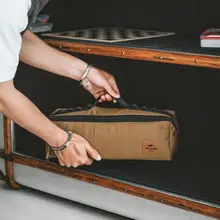 Naturehike アウトドア用 テントアクセサリー収納バッグ【キャンプ用・地釘収納】
