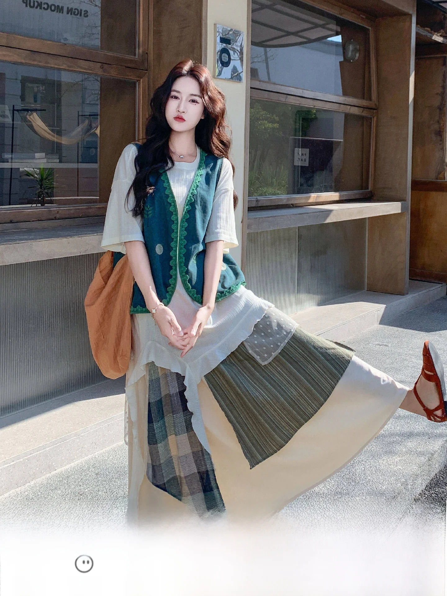 低身長 ぽっちゃり 30代女性が春に着たい「韓国風 学院スタイル」のコスパ最強アイテムは？