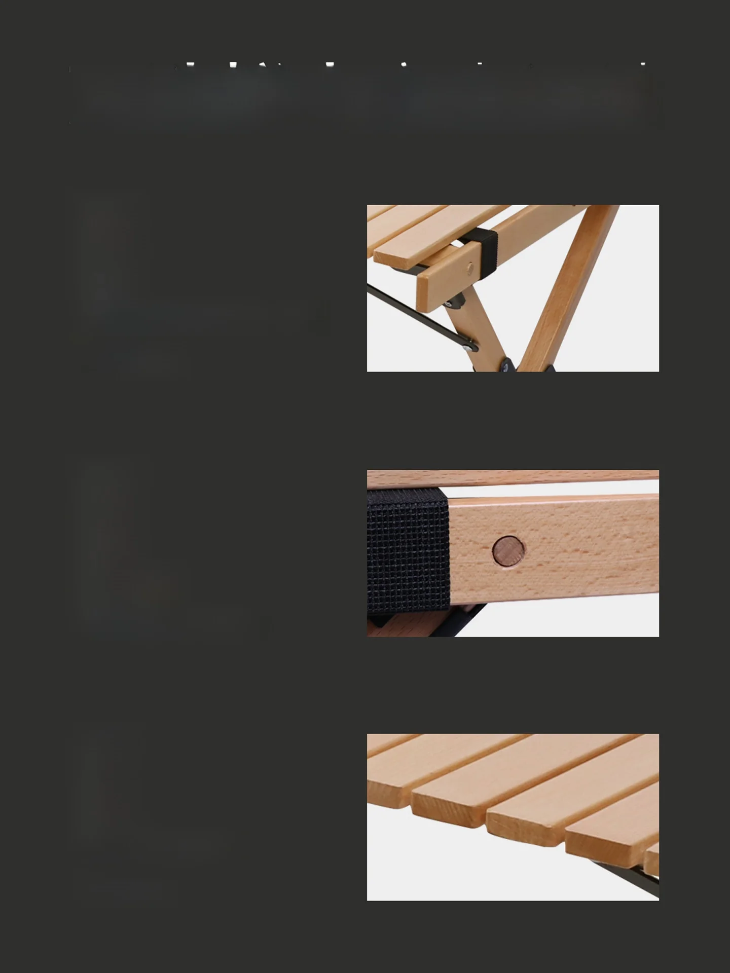 キャンプ道具を節約調達｜実際に使ってみた結果　天然木製折りたたみテーブルの選び方