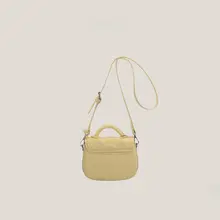 洗練されたデザイン！女性用 ハンドバッグ【サドルスタイル・多用途・肩掛け対応】
