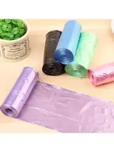 極厚ゴミ袋【ハンドル付き・家庭用・使い捨て・プラスチック製】