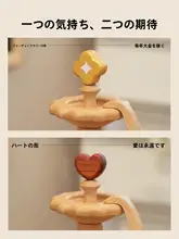 おしゃれなデザインの木製卓上カレンダー【年中使える・インテリア小物】（セットアップ対応）